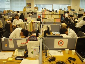 Working long hours can lead to death, according to the WHO