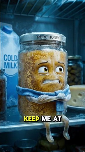 Stop Storing Honey Like This 🍯❌