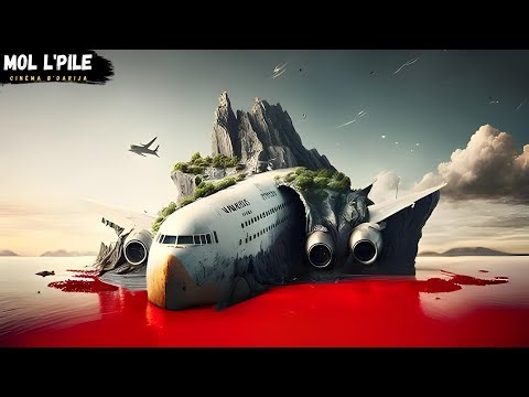 طائرة يحدث فيها عطل فتظطر للهبوط علي جزيرة نائية😰 ليكتشف الطيار انهم وقعو في قلب أخطر مكان😱||🎦 𝐏𝐥𝐚𝐧𝐞