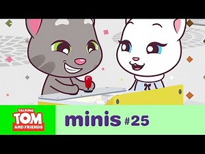 Talking Tom & Friends Minis – Tom Against The Machine (Episode 25)