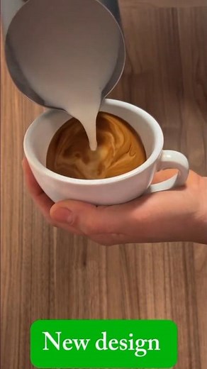 Coffee drink recipes | how to make design in latte art foam