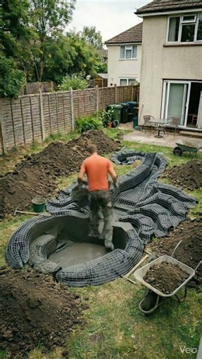 I Built a Giant SCORPION Pool! 🦂