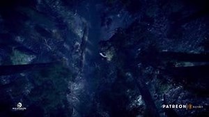 Forest Road - animated battlemap [map]