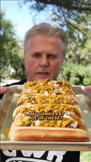 Smoked Chili Cheese Dogs