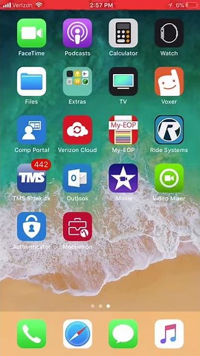 Syncing Outlook Contacts With Your iPhone