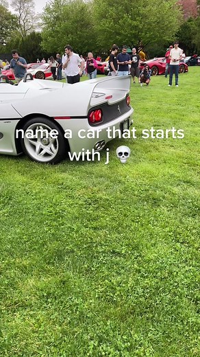 Cars Starting with the Letter J