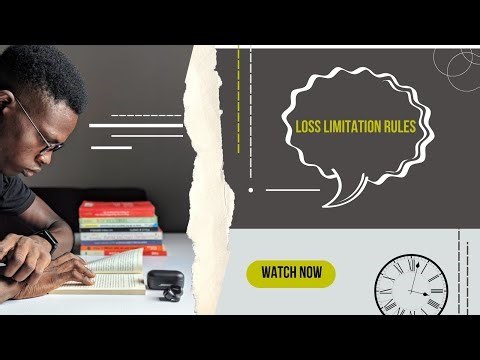 Mastering Loss Limitation Rules | Basis | At-Risk | Passive Loss Explained