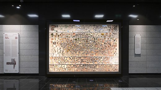 Video. 300,000 historic artefacts unveiled with opening of new Greek subway