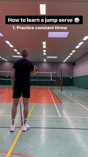 Mastering the Jump Serve in Volleyball