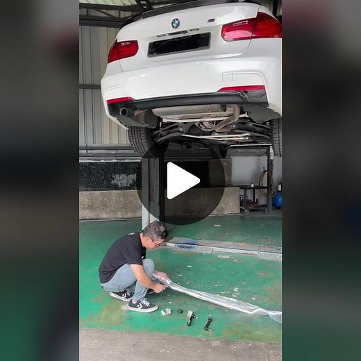 Enhance BMW F30 Handling with Rear Anti Roll Bar