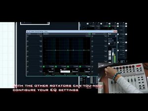 Behringer BCF2000 Tutorial cubase (Made by Katjang)