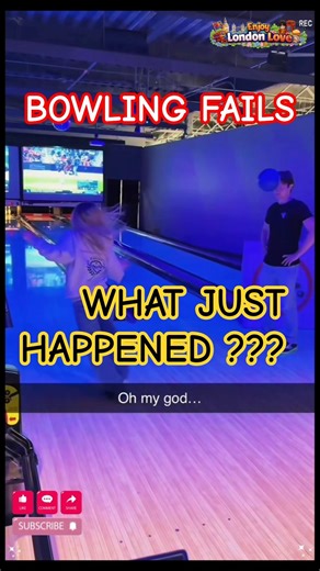 Bowling Fails That Will Make You Cry Laughing 😂🎳 (Worst Shots Ever!)