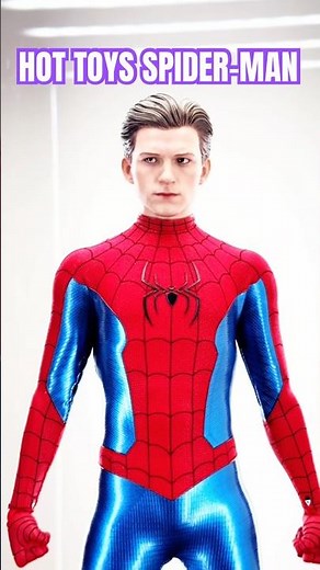 Unboxing Hot Toys Spider-Man - Spider-Man No Way Home / Brand New Day #hottoys #spiderman #marvel