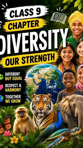 class 9, chapter=diversity #short #ytshorts #study #studentlife