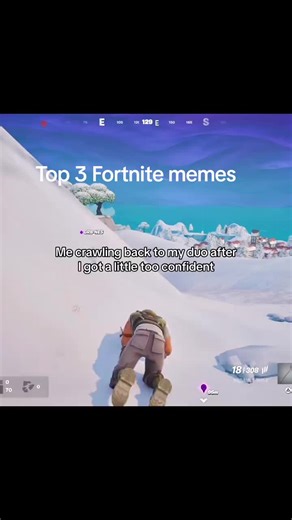 Top 3 funny fortnite memes
