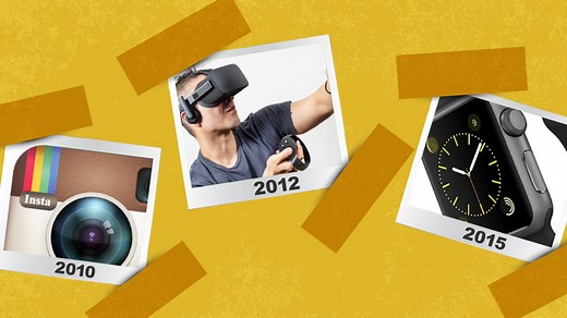 The Most Iconic Tech Innovations of the 2010s
