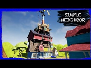 HELLO NEIGHBOR MOD KIT: SIMPLE NEIGHBOR