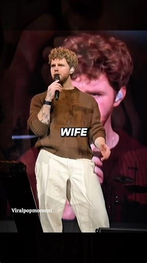 Alex Warren’s Green Flag Moment On Stage 💚 #alexwarren #shorts