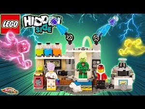 LEGO Hidden Side Ghost Detector Lab 70418 Newbury Speed Build Gameplay Christmas