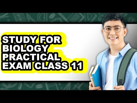 How To Study For Biology Practical Exam Class 11 - Full Guide