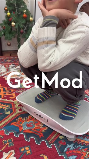 Sports tools that children can also use！-gyx#getmod #vibrationplate #workout #fitness #sports