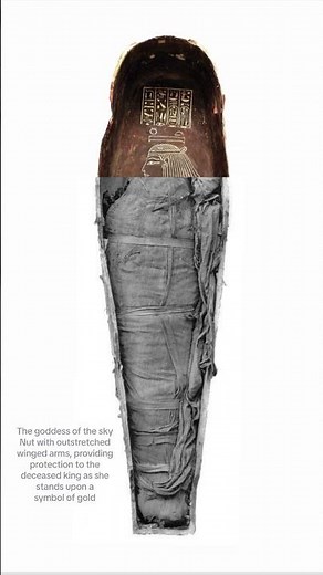 The Mummy of Amenhotep III Reburied in the Coffin of Seti Ii