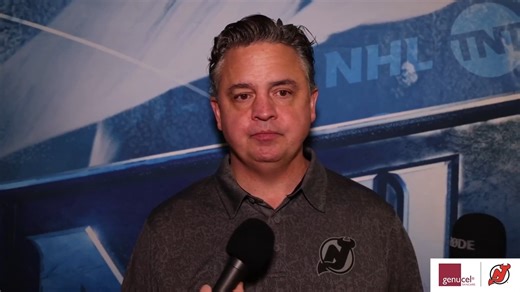 4.4K views · 56 reactions | The pregame news and notes you need before puck drop. #NJDevils | Genucel Skincare | New Jersey Devils | Facebook