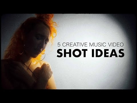 5 Creative Music Video Shot Ideas | Cinematic Tutorial