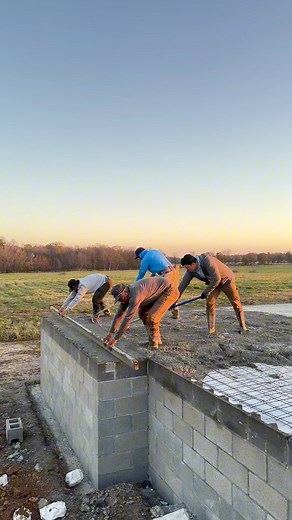 3K views · 62 reactions |  Concrete Slab Day! Why We Needed a Pump...