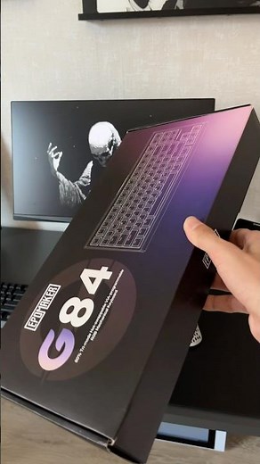 Epomaker G84 | ‪@Epomaker‬ #tech #setup