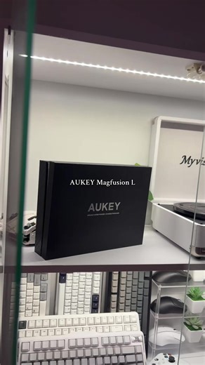 This Upgrade Is amazing 🔥🔥 @Aukey North America #AUKEY #MagFusionL #WirelessCharger #AUKEYPOWER #roomupgrade
