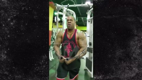 Busta Rhymes Used Heavy Weight Training to Shed Weight During Lockdown