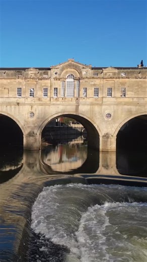 1.1K views · 368 reactions | Did you know Bath’s Pulteney Bridge is...