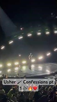 Usher 🎤 Confessions pt 1 🎶 - Live