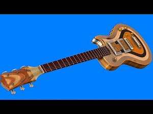 fast260 SolidWorks Tutorial 260: Electric Guitar