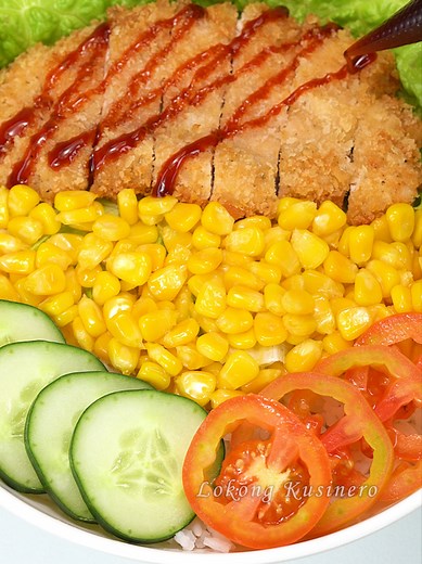 Delicious Chicken Katsu Rice Bowl Recipe