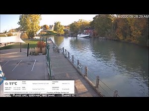 Bridge Yachts Ltd Live Stream - Port Dover, Ontario, Riverfront Park