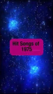Hit Songs of 1975: #america #eagles #barrywhite #10cc #grandfunkrailroad #70smusic #1975 #70s