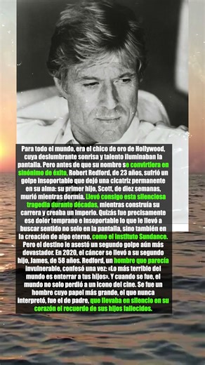 El duro destino del niño de Hollywood