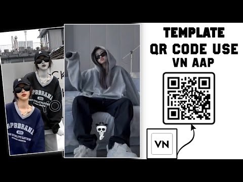 Attitude Template VN QR Code | Automatic Reels Edit VN Video