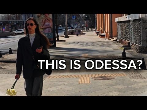 This Is Odesa? 🇺🇦 Real Life in Ukraine (4K Walk 2026)