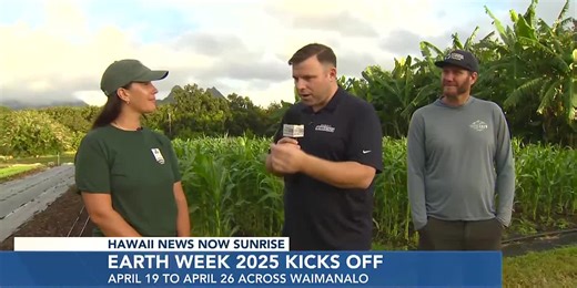 Earth Week 2025 kicks off this weekend