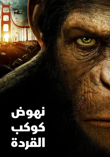‫نهوض كوكب القردة - فيلم: شاهدوا بالبث أونلاين