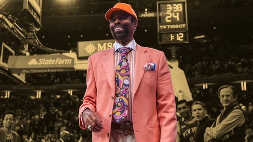 Walt Frazier said capturing titles with the Knicks hit differently than with any other team: "When you win in NYC the people never forget you"