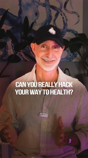 Everyone wants a shortcut A hack A secret superfood But you can’t outhack nature You’re not going to live longer by putting coconut oil in your coffee Or stacking supplements like poker chips Health isn’t a trick It’s a return To what your body already knows Clear the noise Create space Fast properly Heal deeply Thousands have done it You can too | Loren Lockman