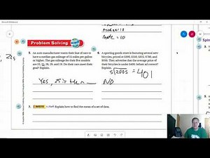 6th Grade Go Math Lesson 12.6 Homework