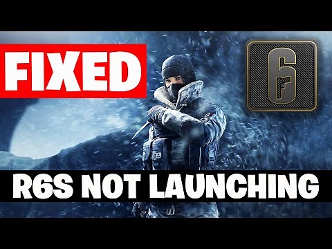 How To Fix Rainbow Six Siege Not Launching - NEW 2025🎮🔥