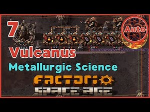Mastering Parameterized Blueprints & Prepping Metallurgic Science | Factorio Space Age Guide | #7