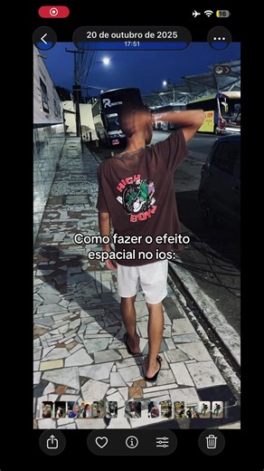 Como fazer o efeito espacial no iOS e Android