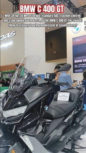 BMW C 400 GT: The Luxury Scooter Built for the City and Beyond #BMWC400GT #BMWMotorrad